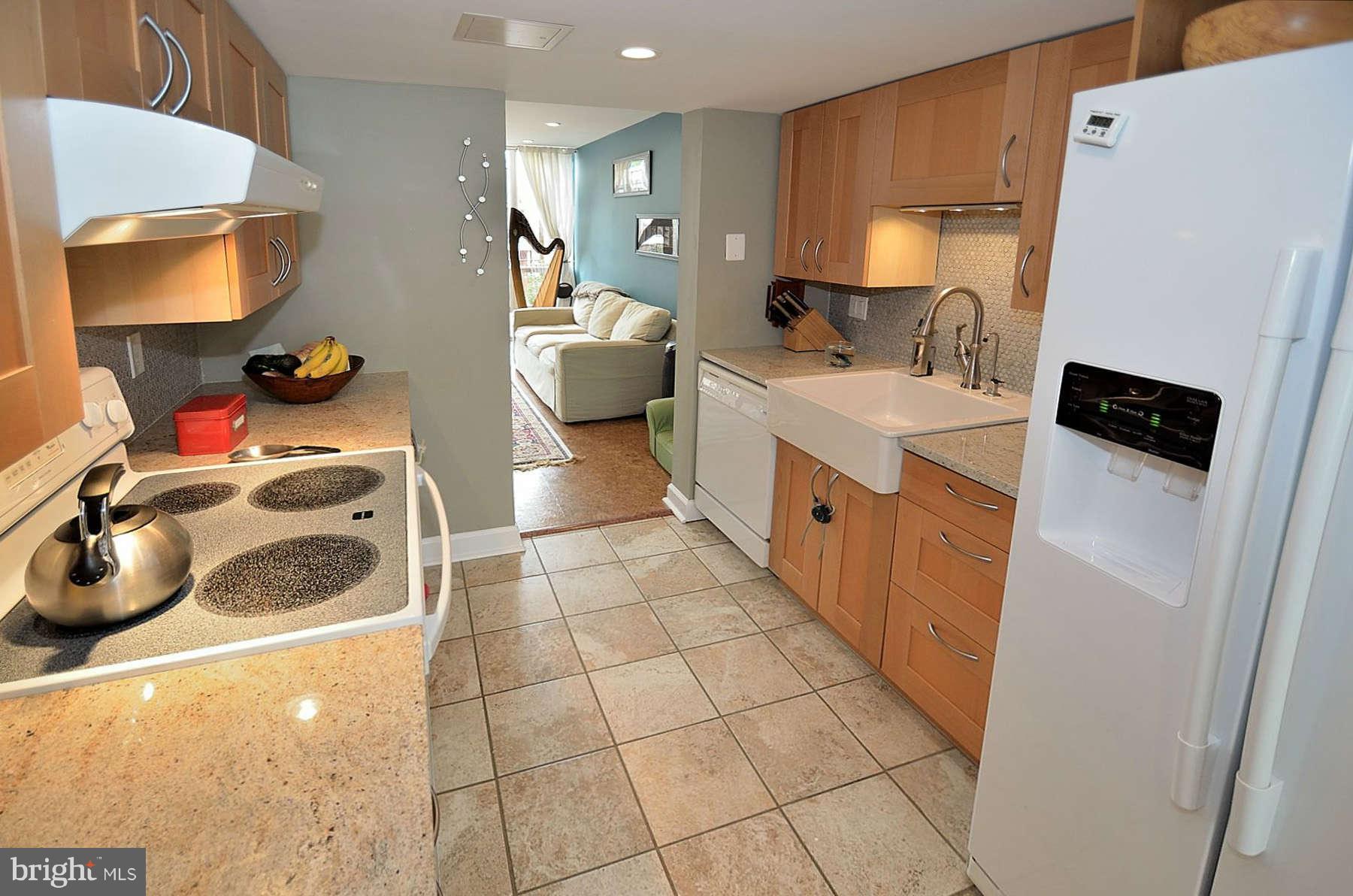 1628 Chimney House Road, Unit 1628 Reston, VA 20190 - Photo 5 of 13 a kitchen with a sink appliances and cabinets