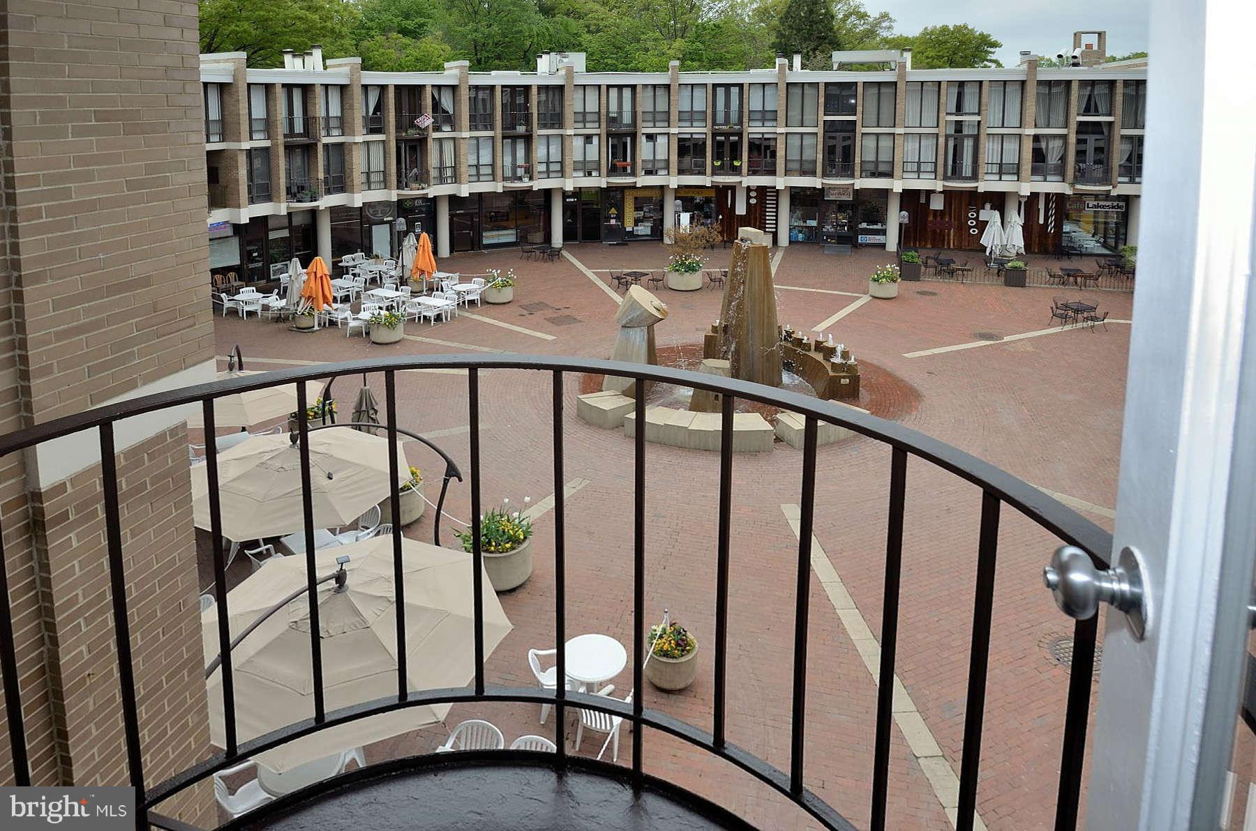 1628 Chimney House Road, Unit 1628 Reston, VA 20190 - Photo 10 of 13 a view of balcony with furniture