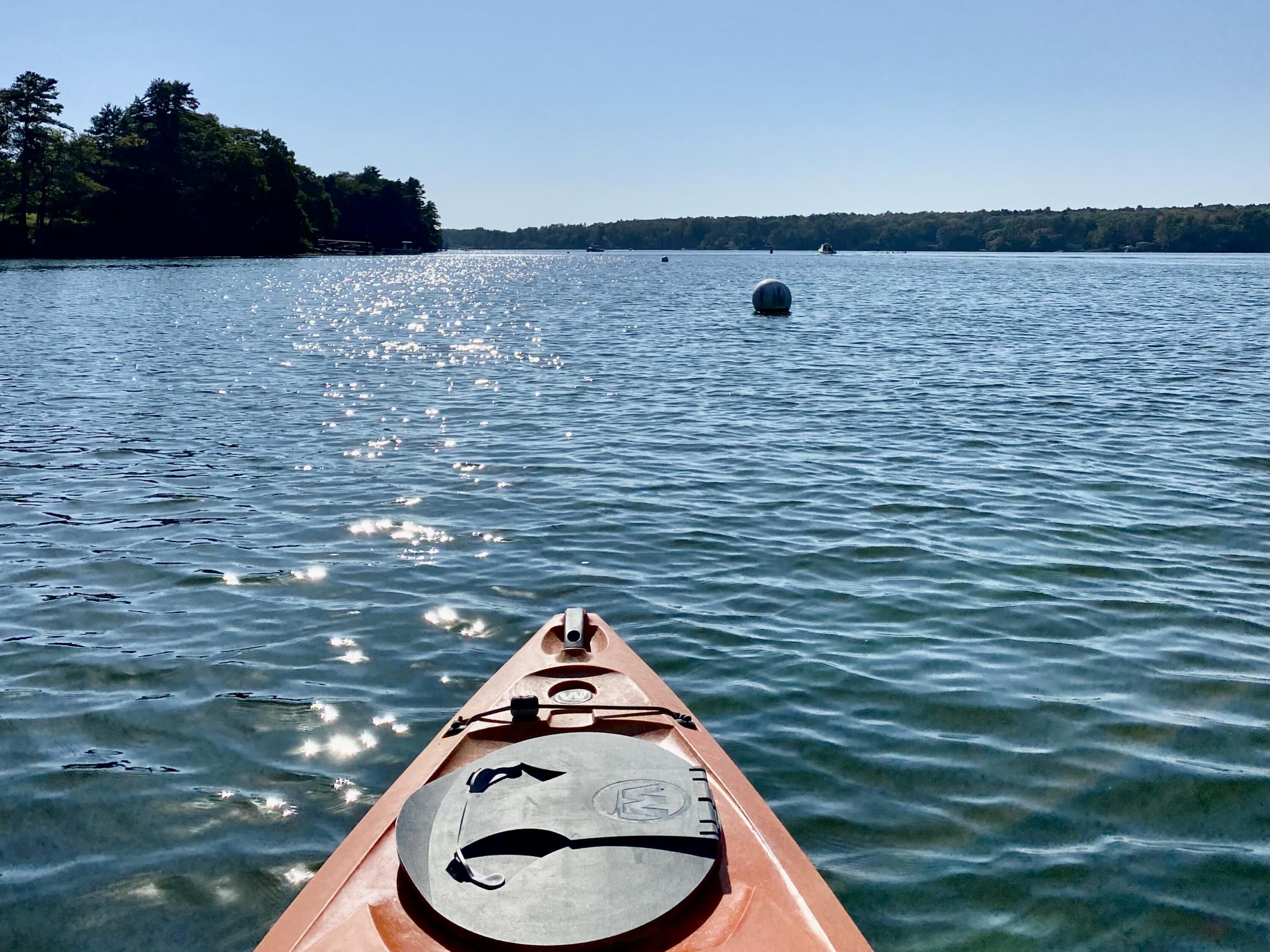 80 Kings Point Road West Bath, ME 04530 - Photo 38 of 39 Kayak Blue Sky