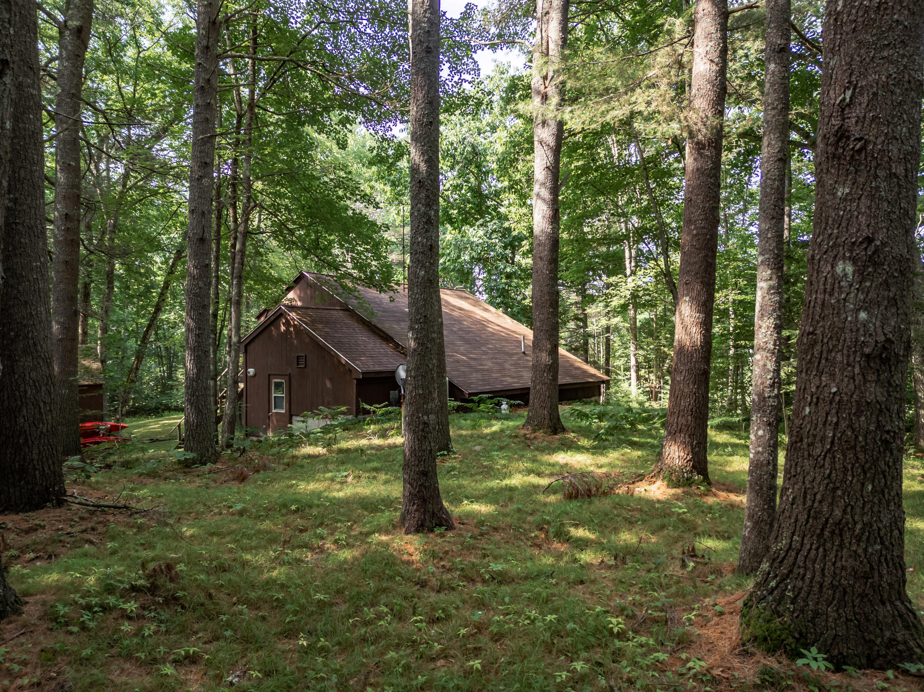 131 Biscay Road Damariscotta, ME 04543 - Photo 3 of 27 Backyard