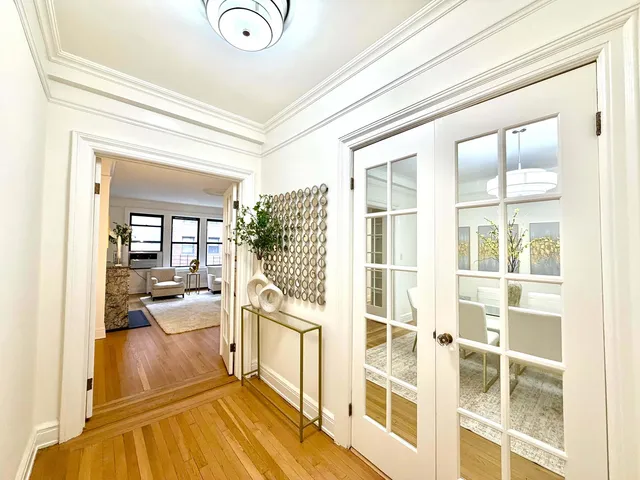 a close view of a fireplace