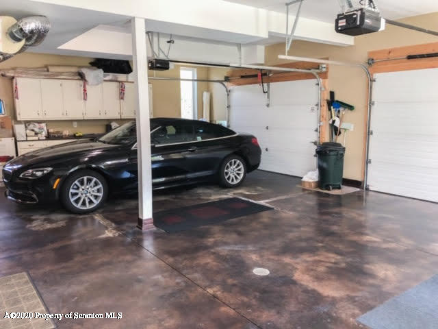 1164 Old Trail Road Clarks Summit, PA 18411 - Photo 24 of 36 garage