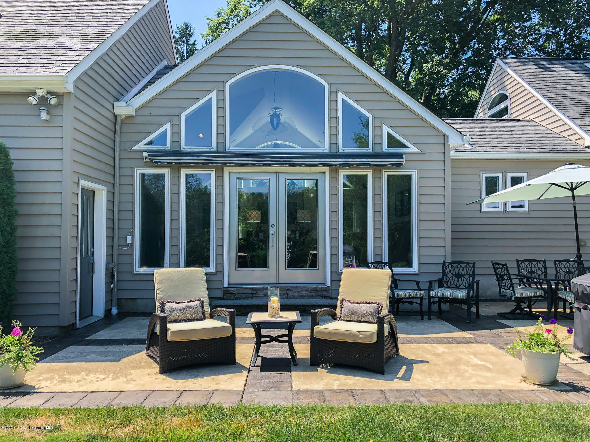 1164 Old Trail Road Clarks Summit, PA 18411 - Photo 25 of 36 patio