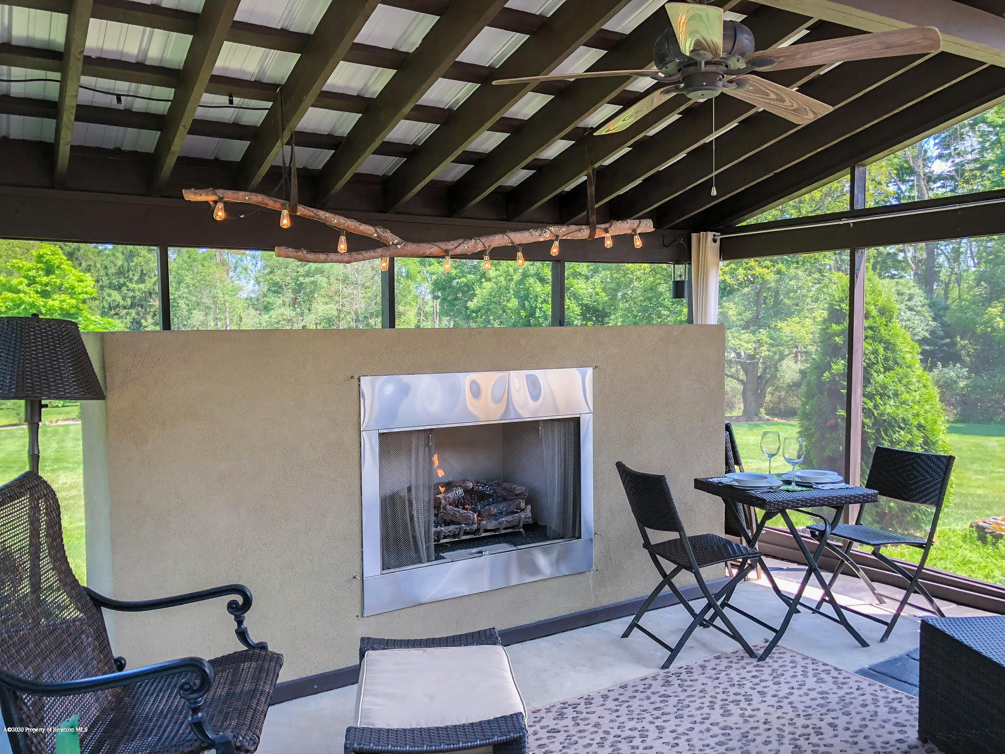 1164 Old Trail Road Clarks Summit, PA 18411 - Photo 28 of 36 inside patio screen