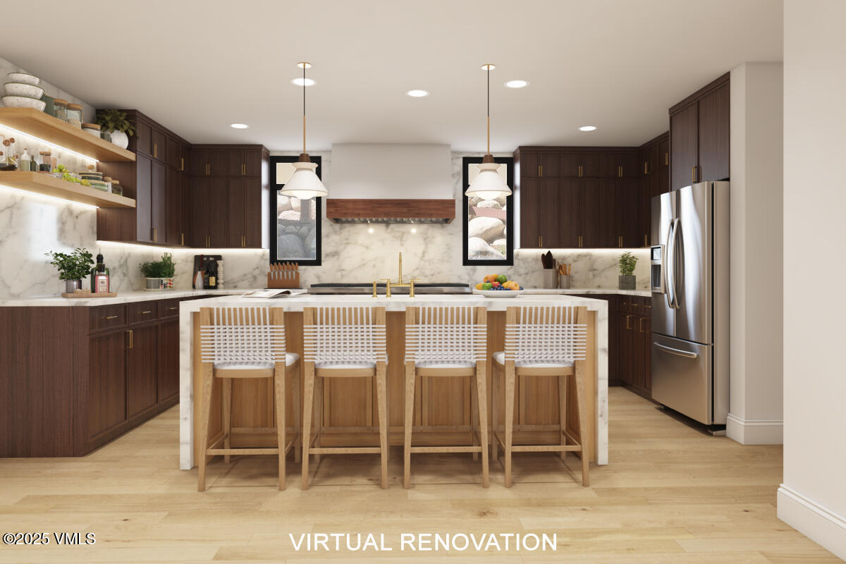 4765 Wildridge Road Avon, CO 81620 - Photo 6 of 44 Virtual Renovation - Kitchen