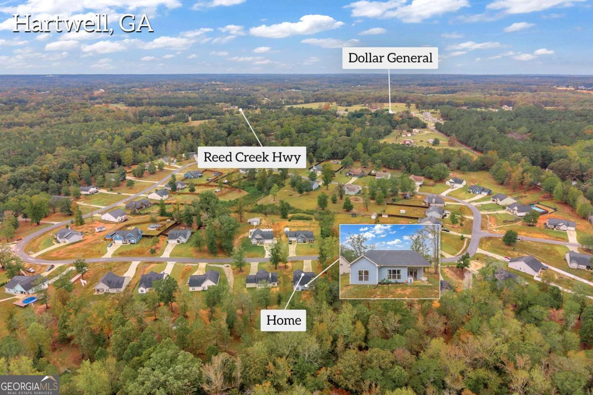 153 North Point Circle Hartwell, GA 30643 - Photo 60 of 60 a view of a city