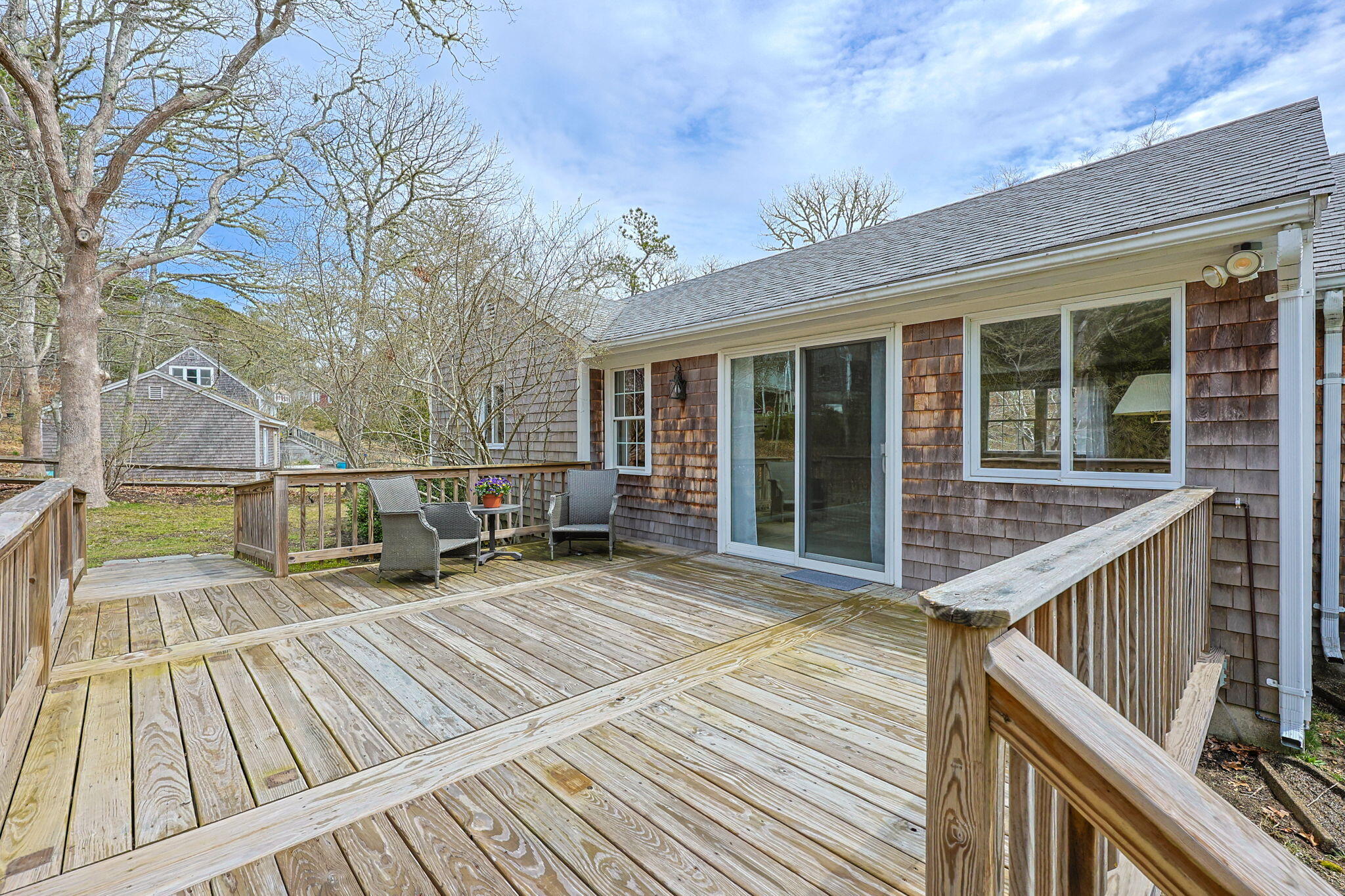 61 Oak Hill Road Chatham, MA 02633 - Photo 18 of 44 Deck off family room