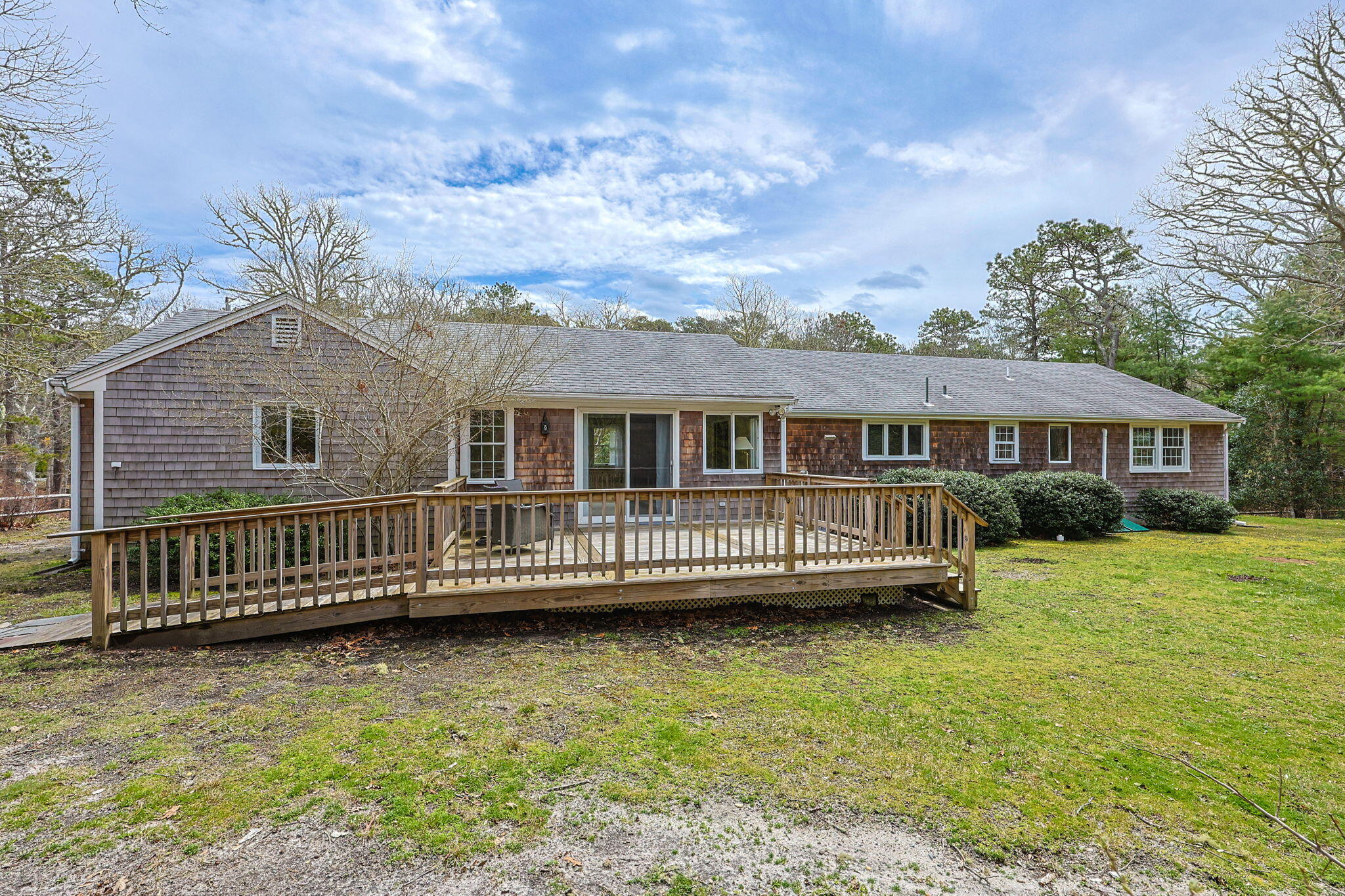 61 Oak Hill Road Chatham, MA 02633 - Photo 31 of 44 Back view of home