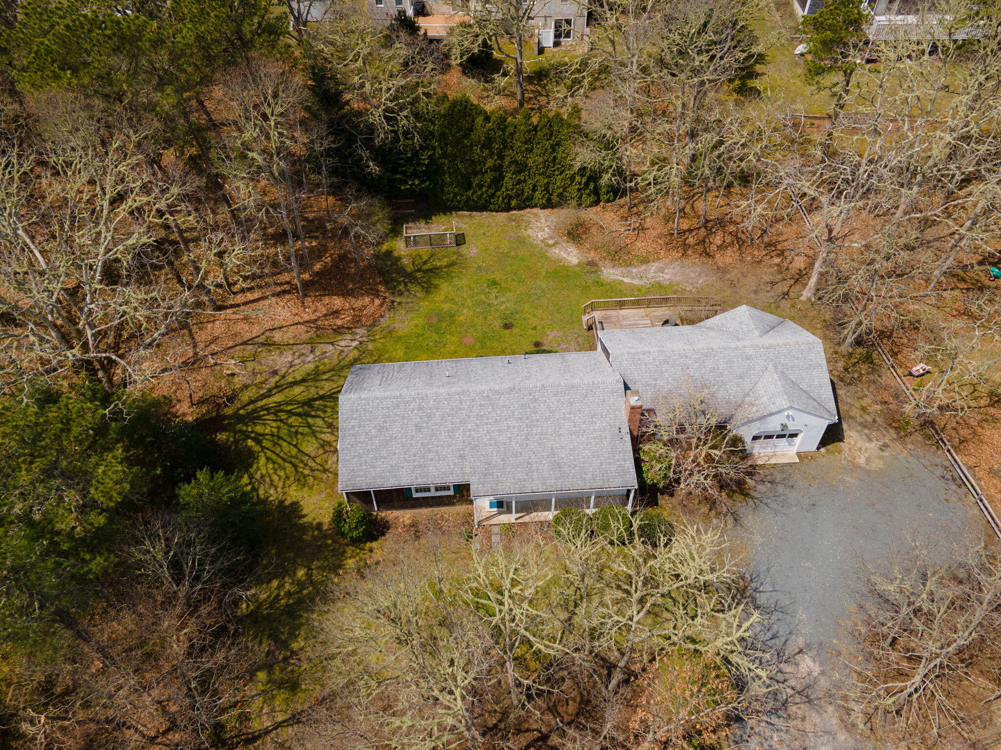 61 Oak Hill Road Chatham, MA 02633 - Photo 37 of 44 Bird's eye view