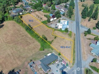29438 Highway 101 Quilcene, WA 98376 - Photo 7 of 8 an aerial view of a house