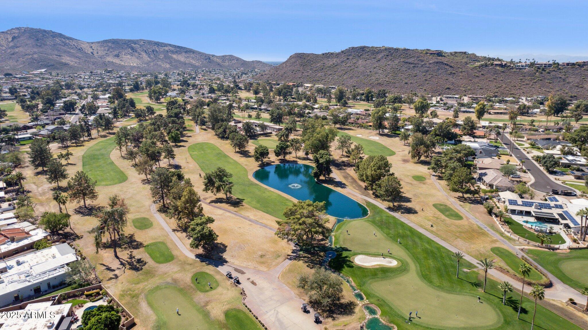 216 West Winged Foot Road Phoenix, AZ 85023 - Photo 42 of 55 a view of city and mountain
