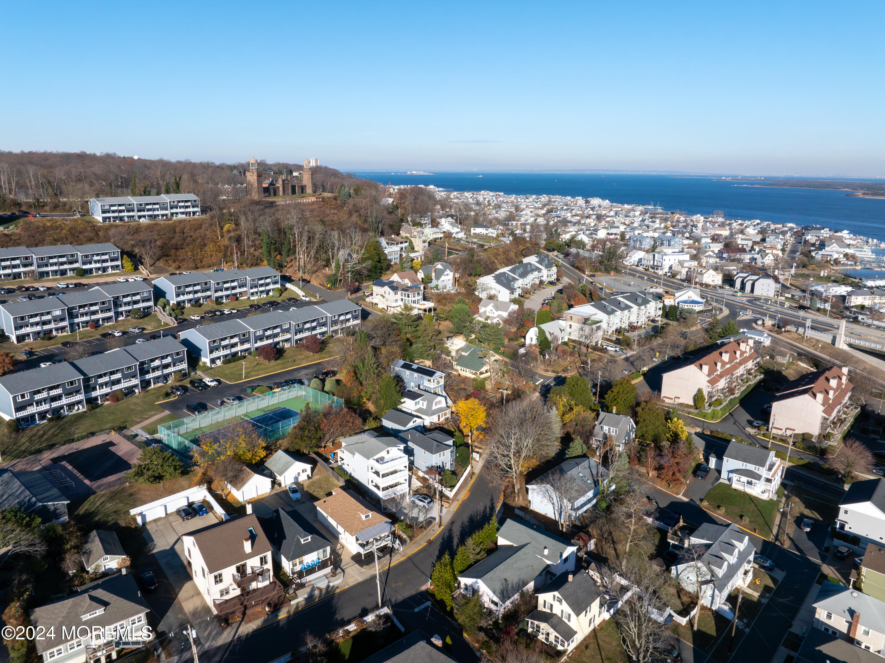 45 Portland Road Highlands, NJ 07732 - Photo 15 of 61 Aerial View