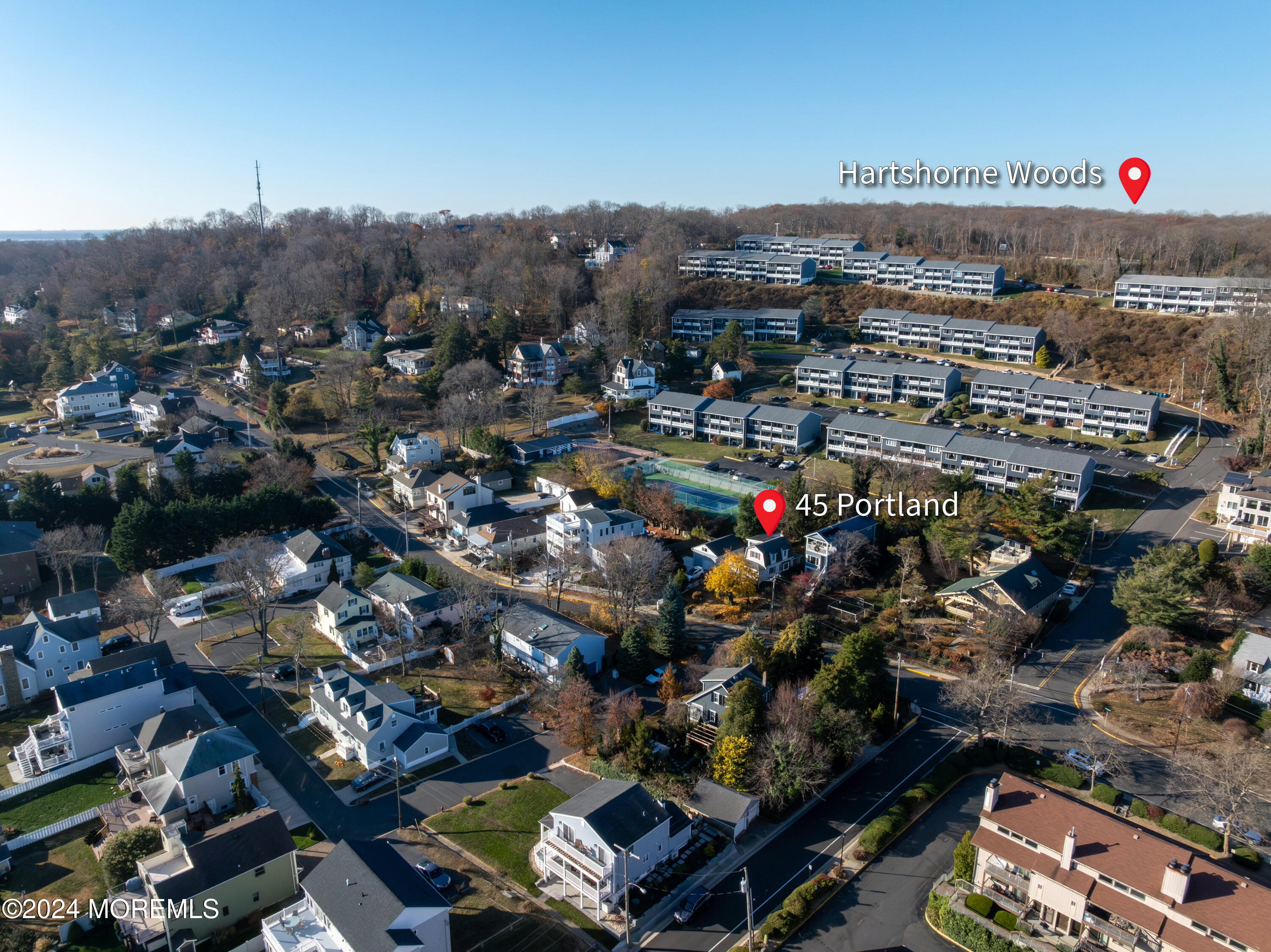 45 Portland Road Highlands, NJ 07732 - Photo 23 of 61 Aerial Views