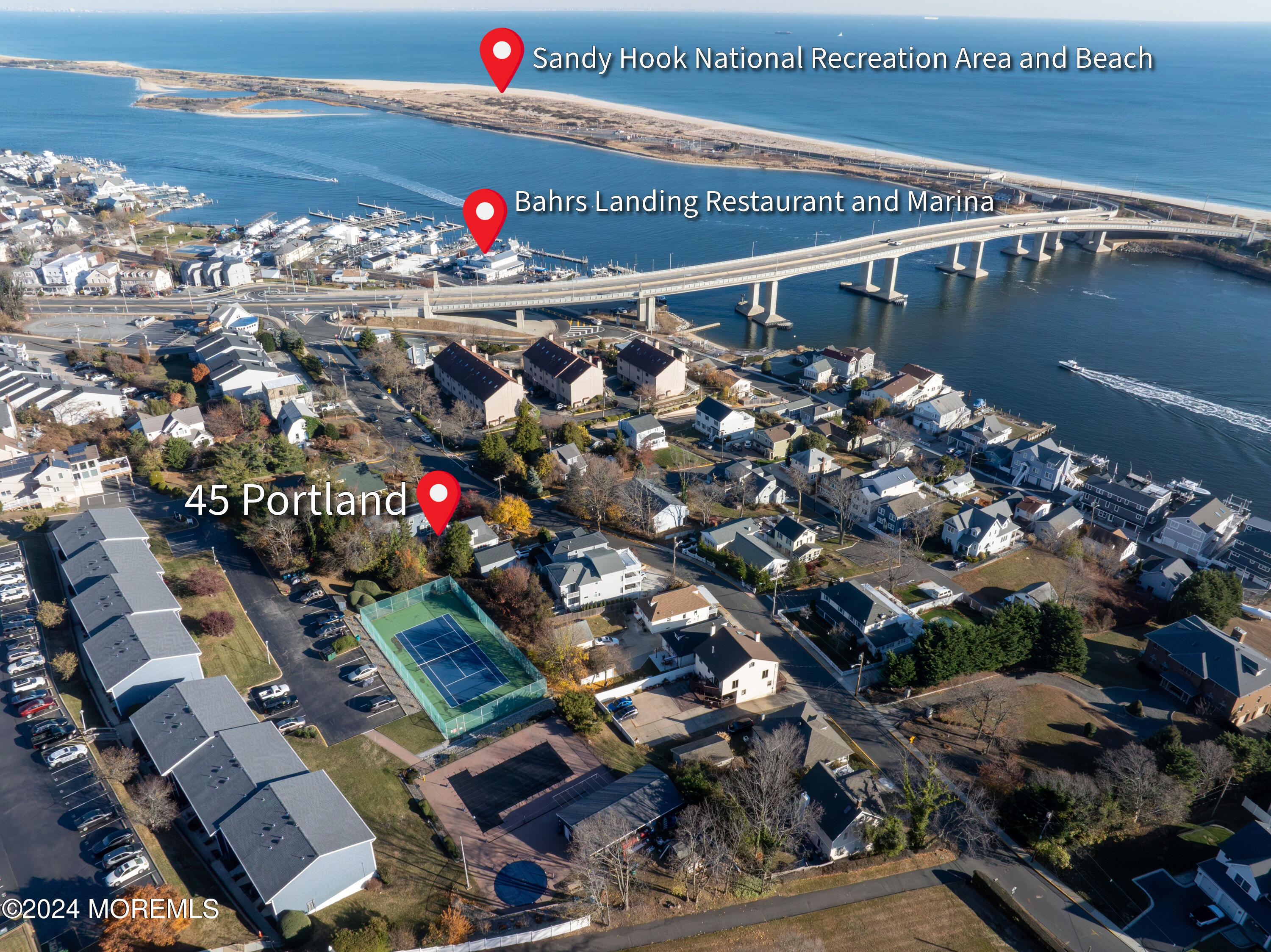 45 Portland Road Highlands, NJ 07732 - Photo 25 of 61 Close to Marinas