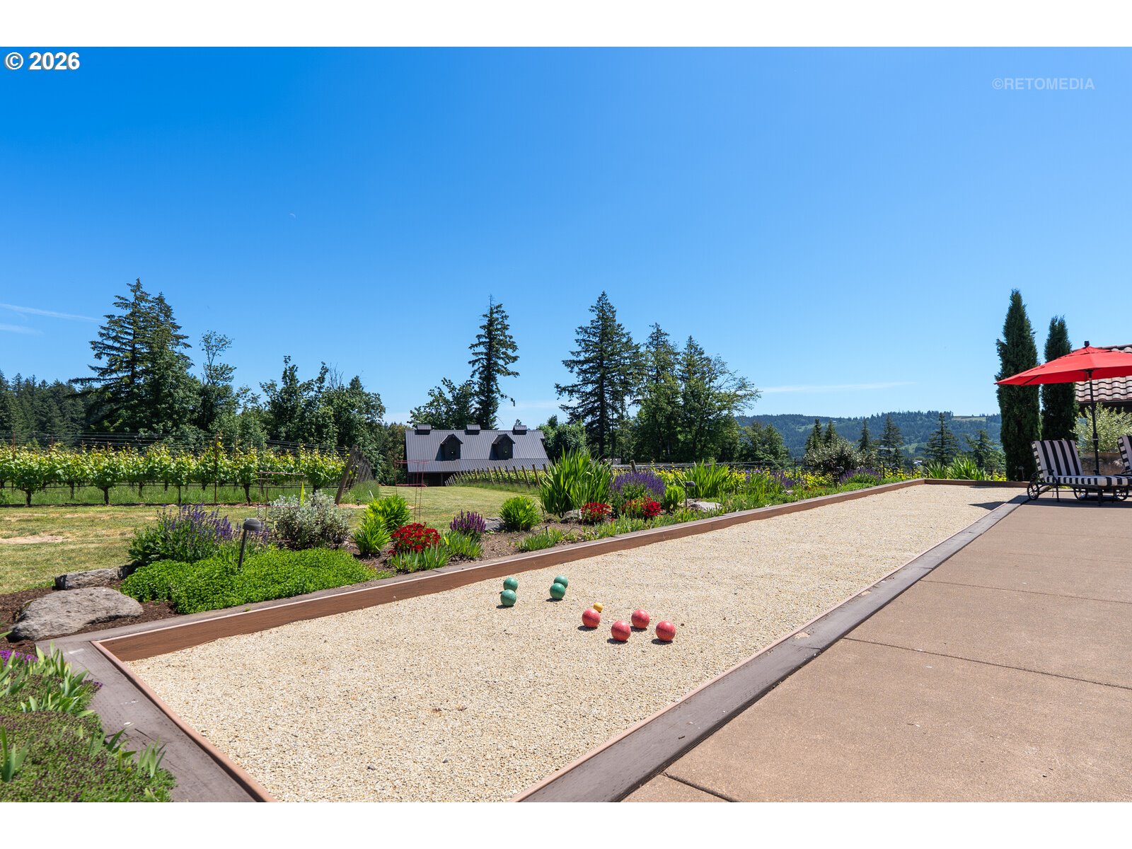 30460 Northeast Bell Road Newberg, OR 97132 - Photo 34 of 48 a view of a terrace with yard