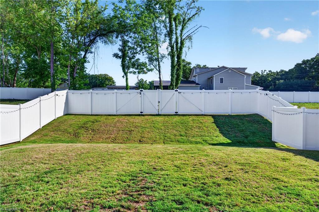 5351 Becks Church Road Winston-Salem, NC 27106 - Photo 9 of 41 Plenty of Space to Run and Garden