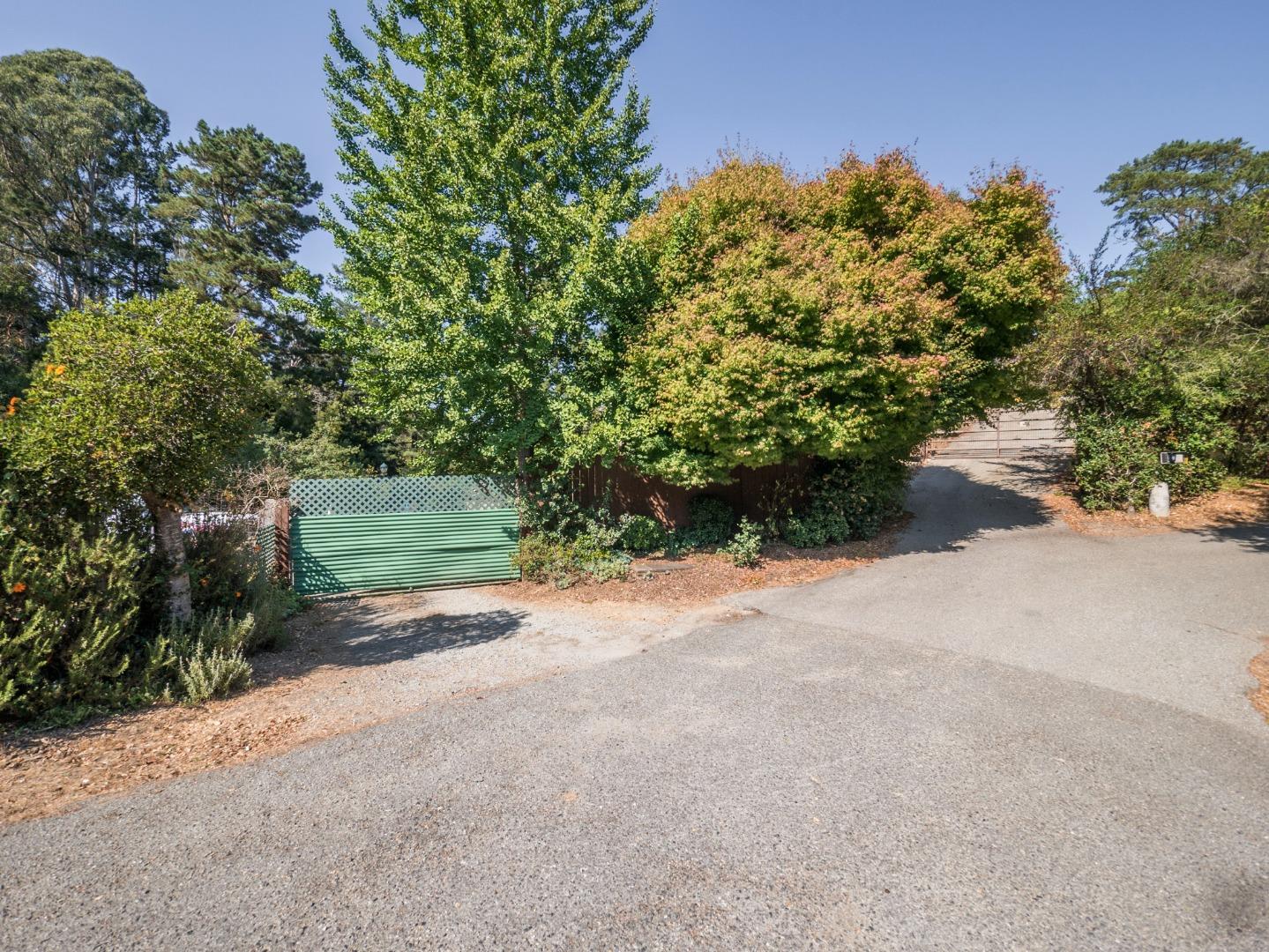 770 Calabasas Road Watsonville, CA 95076 - Photo 34 of 39 a view of a yard with plants and trees