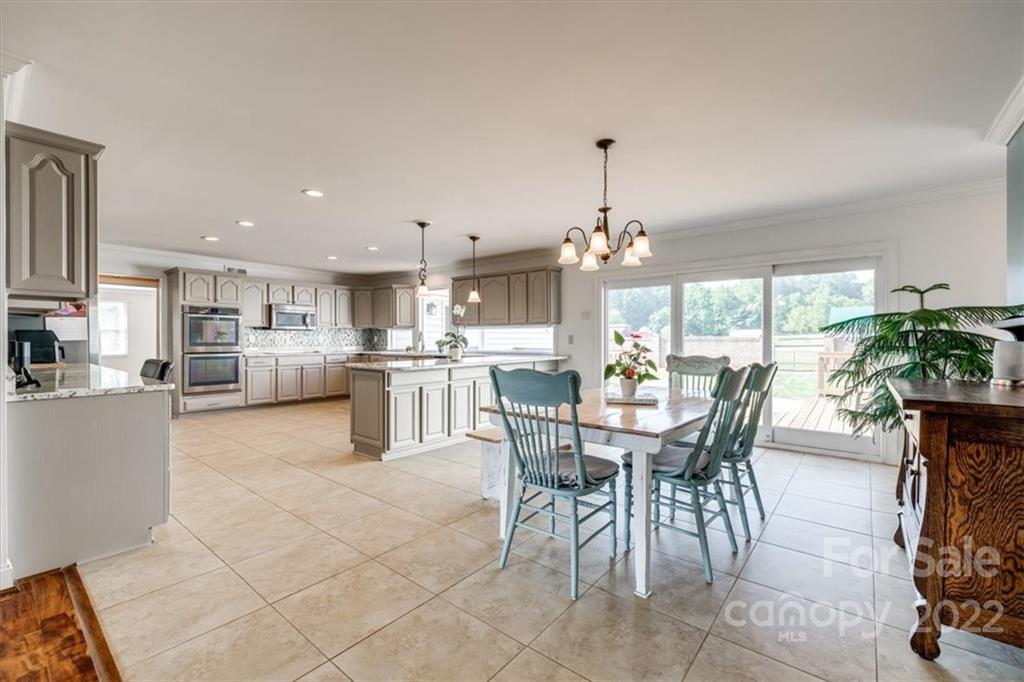 5249 Willow Pond Road Lake Wylie, SC 29710 - Photo 20 of 45 a view of a dining room and livingroom view