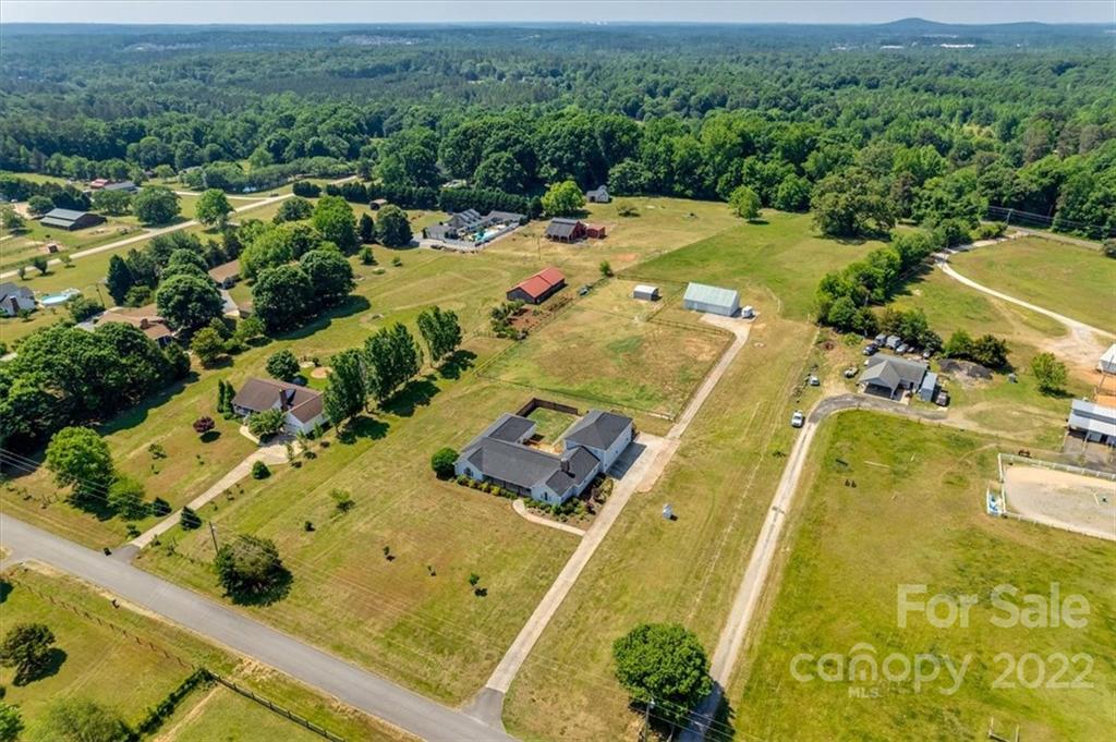 5249 Willow Pond Road Lake Wylie, SC 29710 - Photo 2 of 45 an aerial view of residential houses with outdoor space