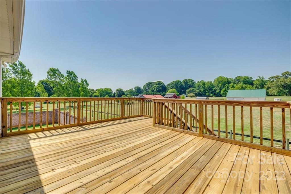 5249 Willow Pond Road Lake Wylie, SC 29710 - Photo 40 of 45 a view of wooden balcony with outdoor space
