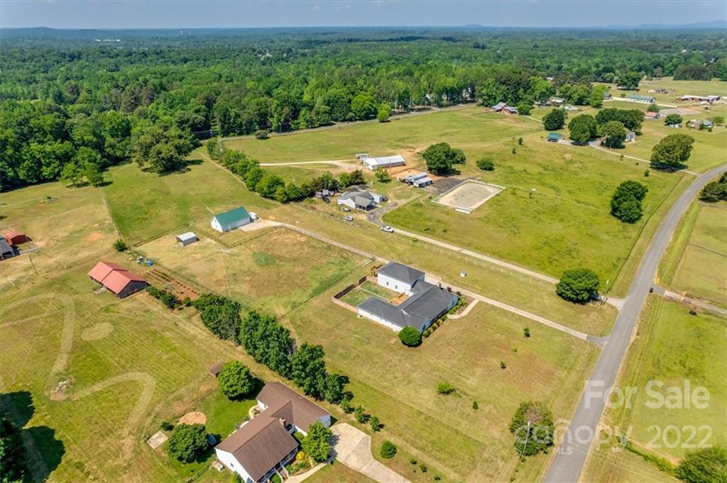 5249 Willow Pond Road Lake Wylie, SC 29710 - Photo 4 of 45 an aerial view of a residential houses with outdoor space