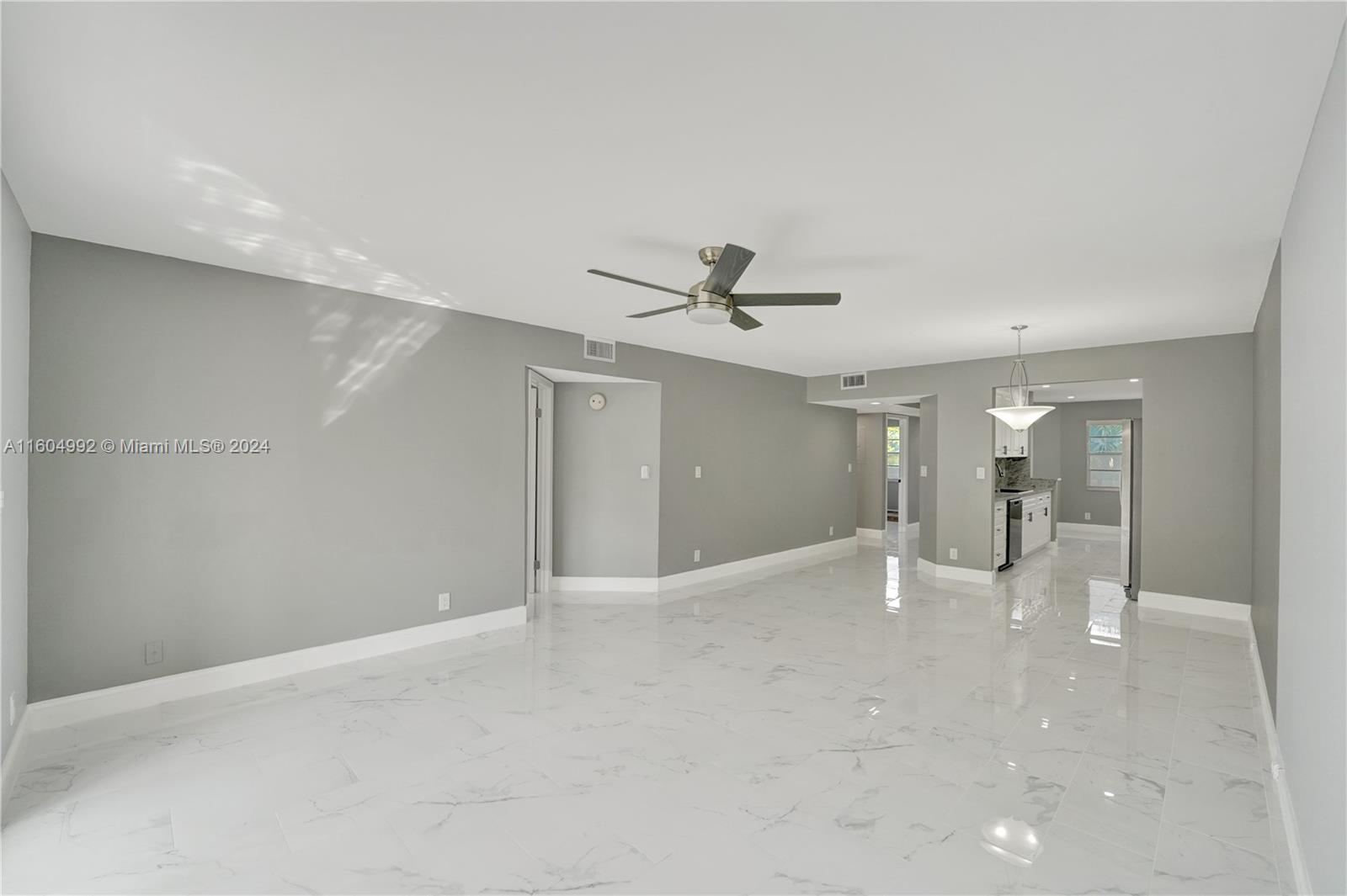 1802 Eleuthera Point, Unit E3 Coconut Creek, FL 33066 - Photo 21 of 78 a view of empty room