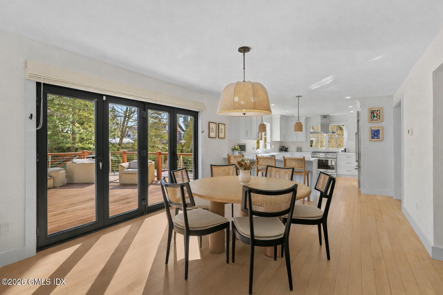10 Lockwood Road Riverside, CT 06878 - Photo 11 of 38 a view of a dining room with furniture window and outside view
