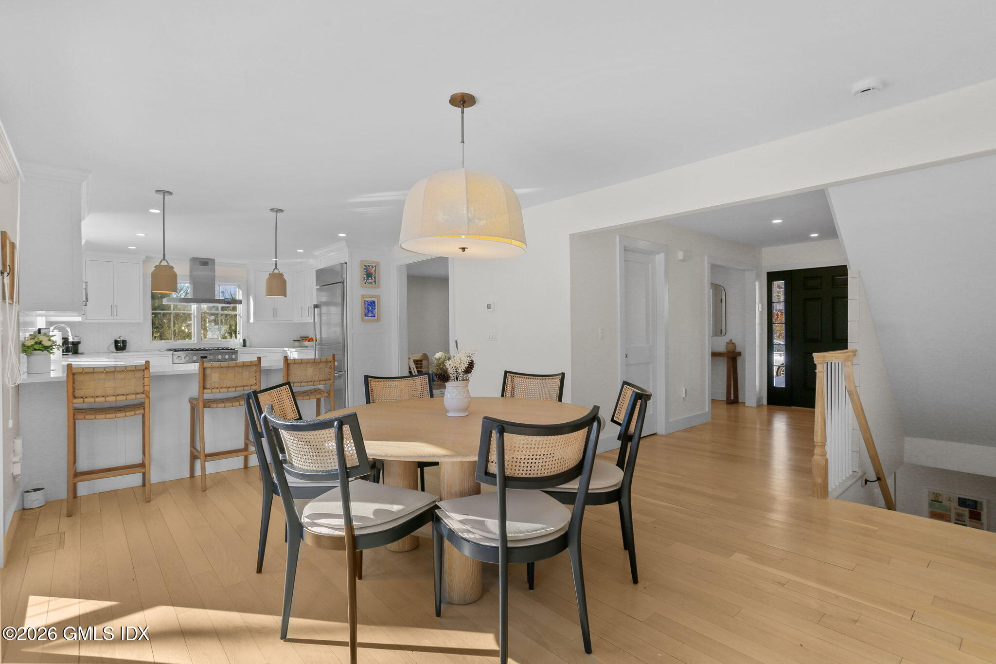 10 Lockwood Road Riverside, CT 06878 - Photo 13 of 38 a dining room with furniture and wooden floor