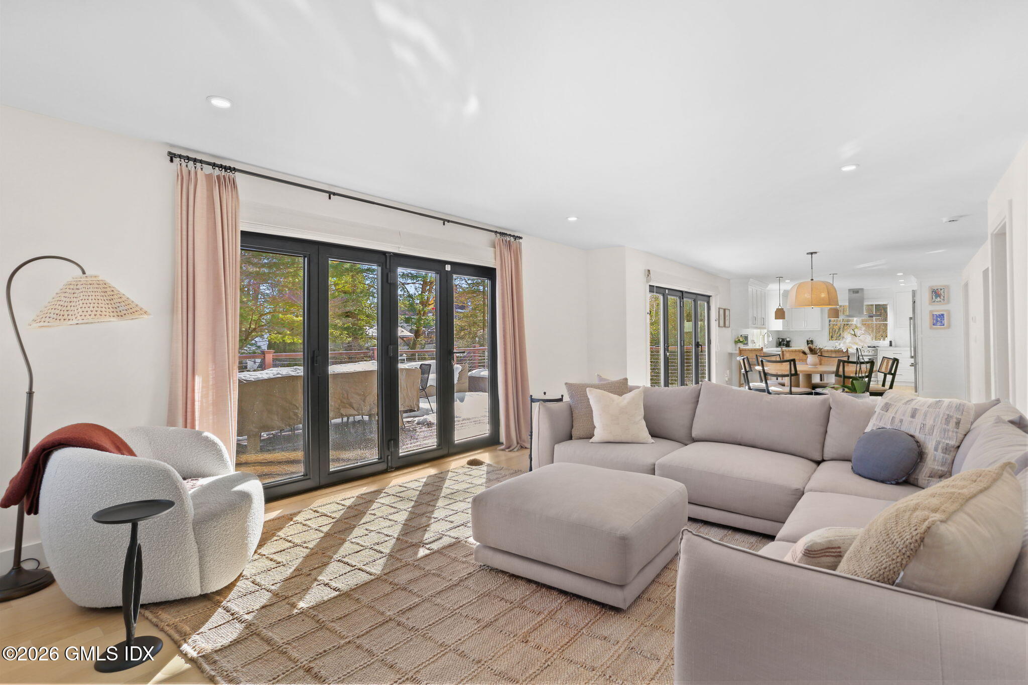 10 Lockwood Road Riverside, CT 06878 - Photo 15 of 38 a living room with furniture and a large window