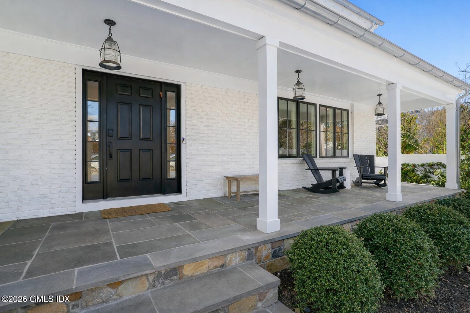 10 Lockwood Road Riverside, CT 06878 - Photo 3 of 38 a view of the front door of house