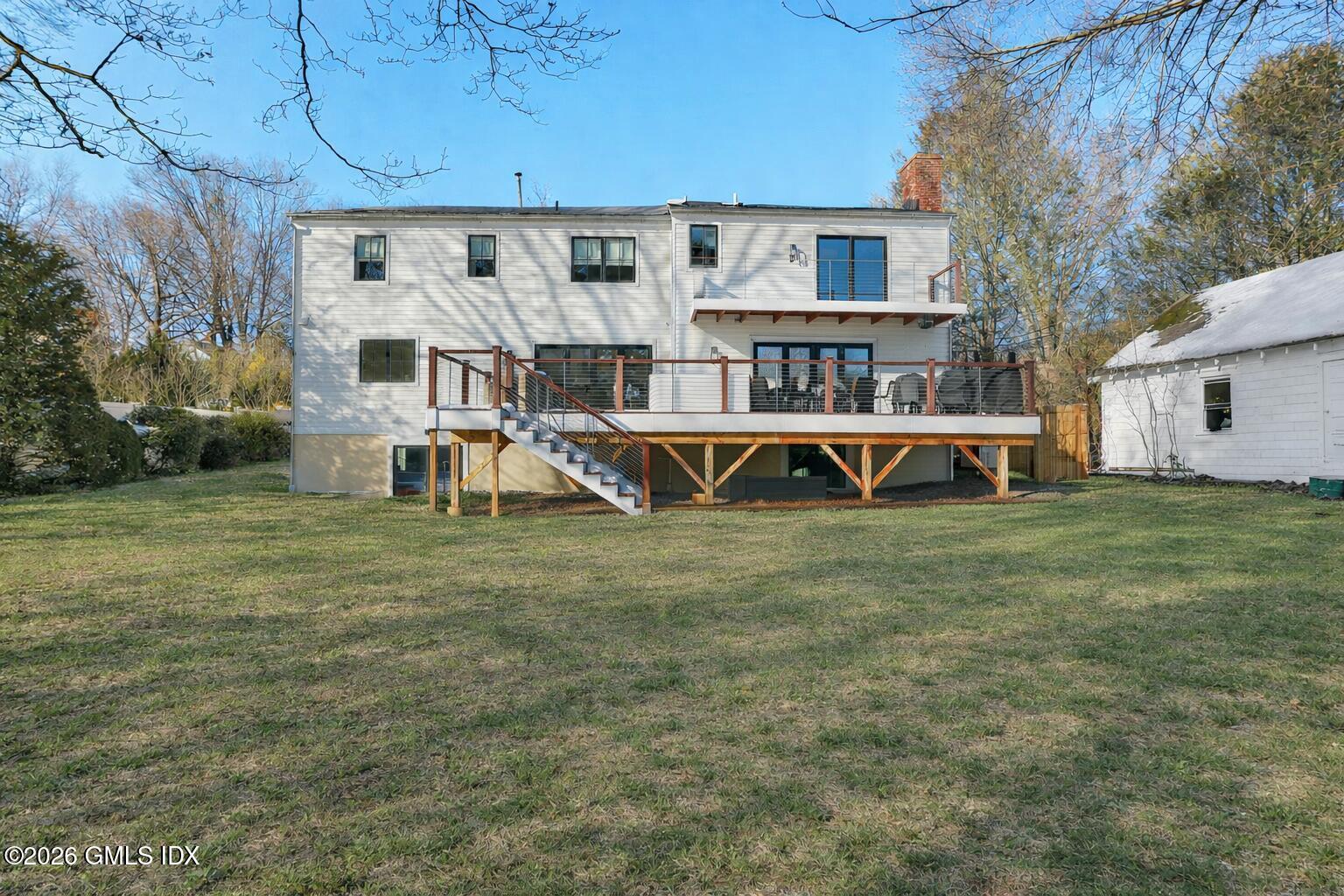 10 Lockwood Road Riverside, CT 06878 - Photo 38 of 38 a view of a house with backyard and a tree