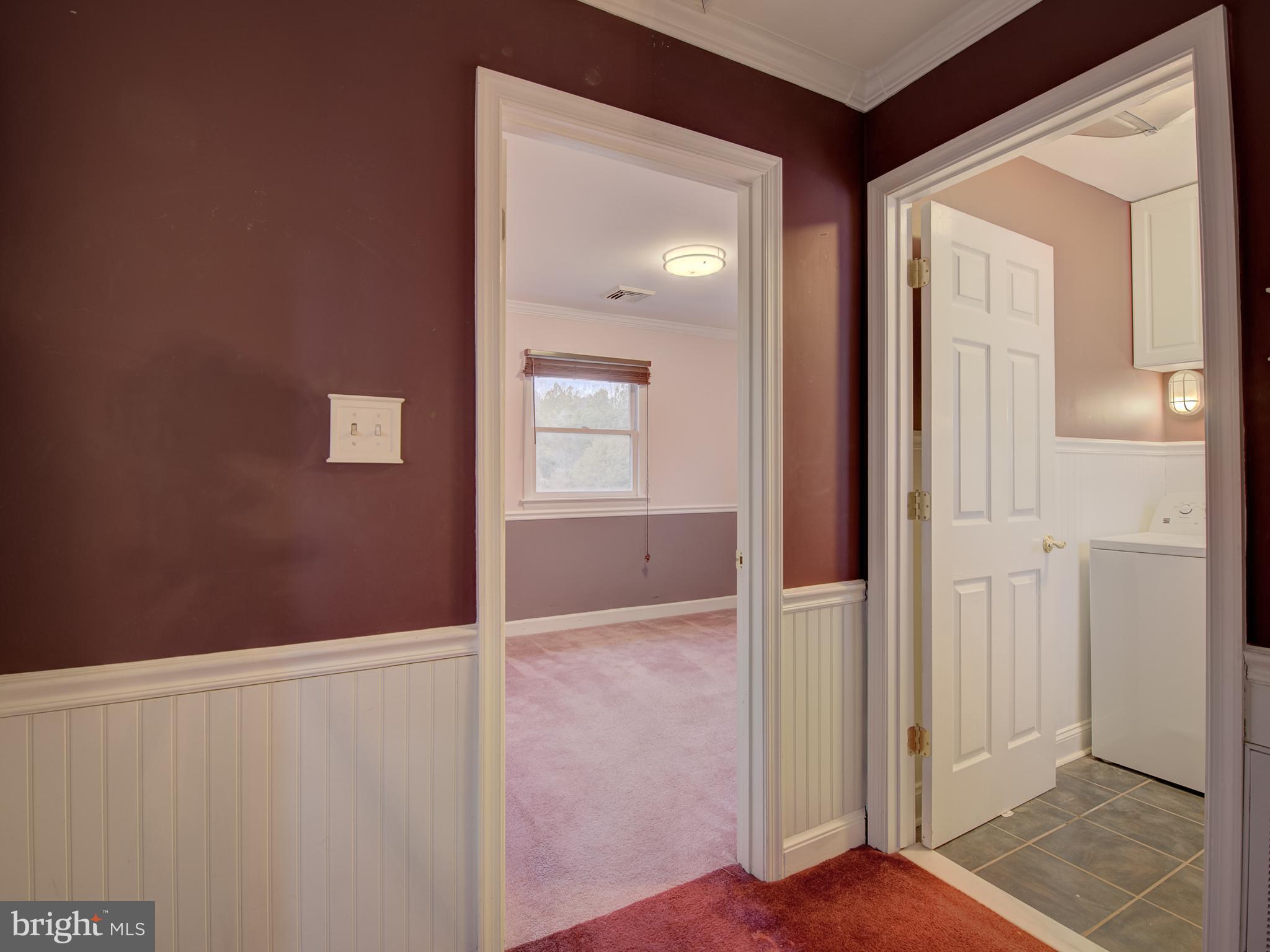 1108 B Shaker Woods Road Herndon, VA 20170 - Photo 11 of 24 an entryway with wooden floor