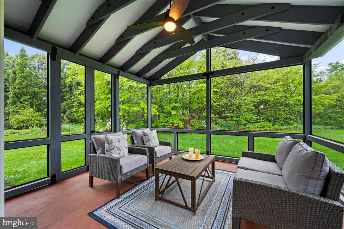 13 Easthill Drive Doylestown, PA 18901 - Photo 24 of 49 SCREENED IN PORCH WITH BEAUTIFUL GARDEN VIEWS