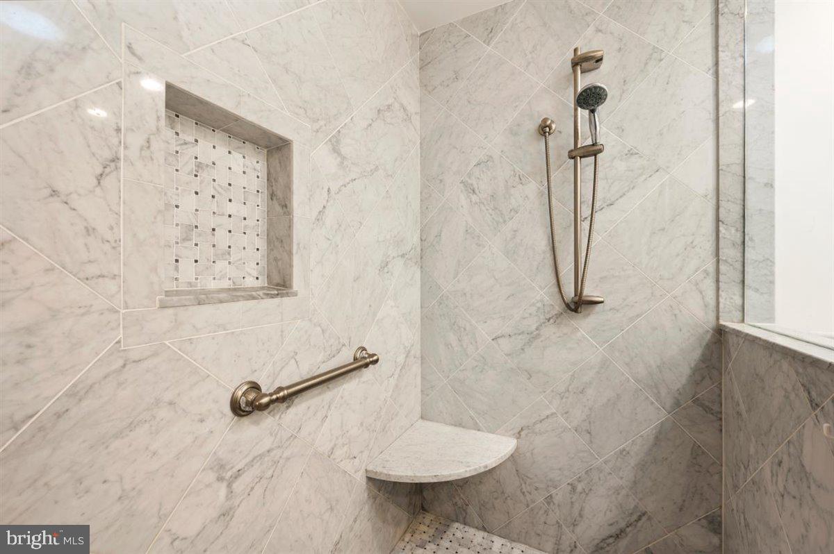 13 Easthill Drive Doylestown, PA 18901 - Photo 32 of 49 PRIMARY BATH WITH CARRARA TILE