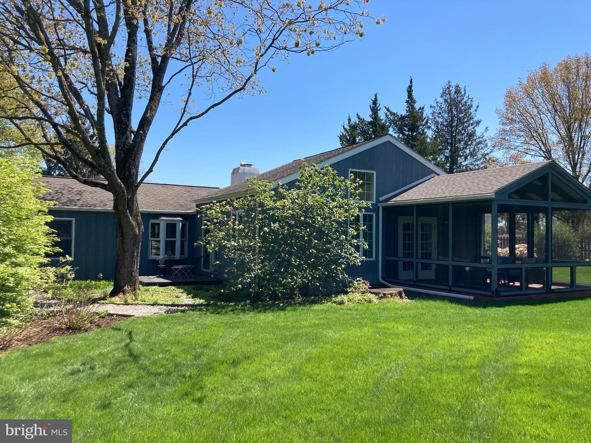 13 Easthill Drive Doylestown, PA 18901 - Photo 39 of 49 REAR VIEW