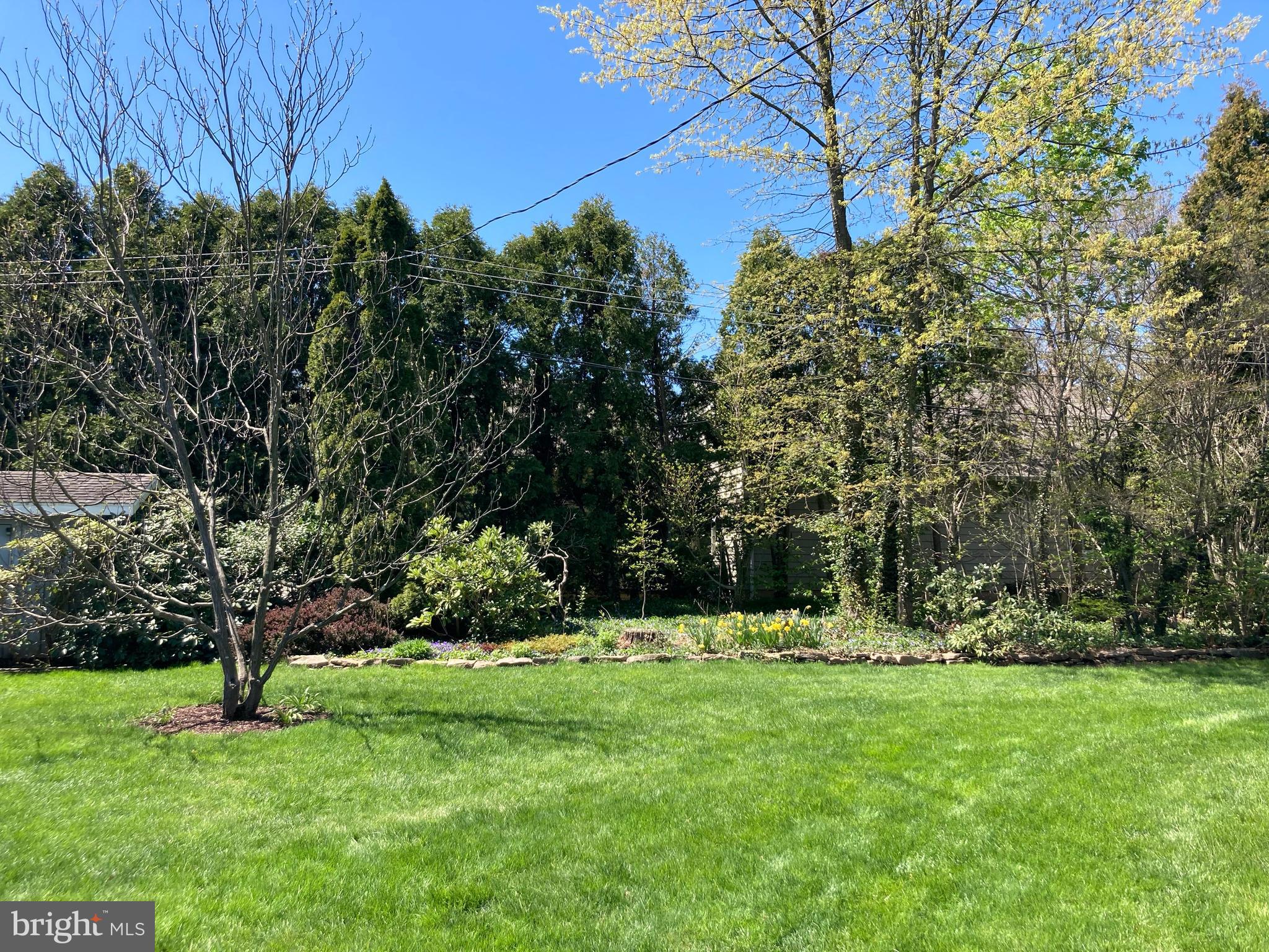 13 Easthill Drive Doylestown, PA 18901 - Photo 40 of 49 VIEW FROM SCREENED PORCH