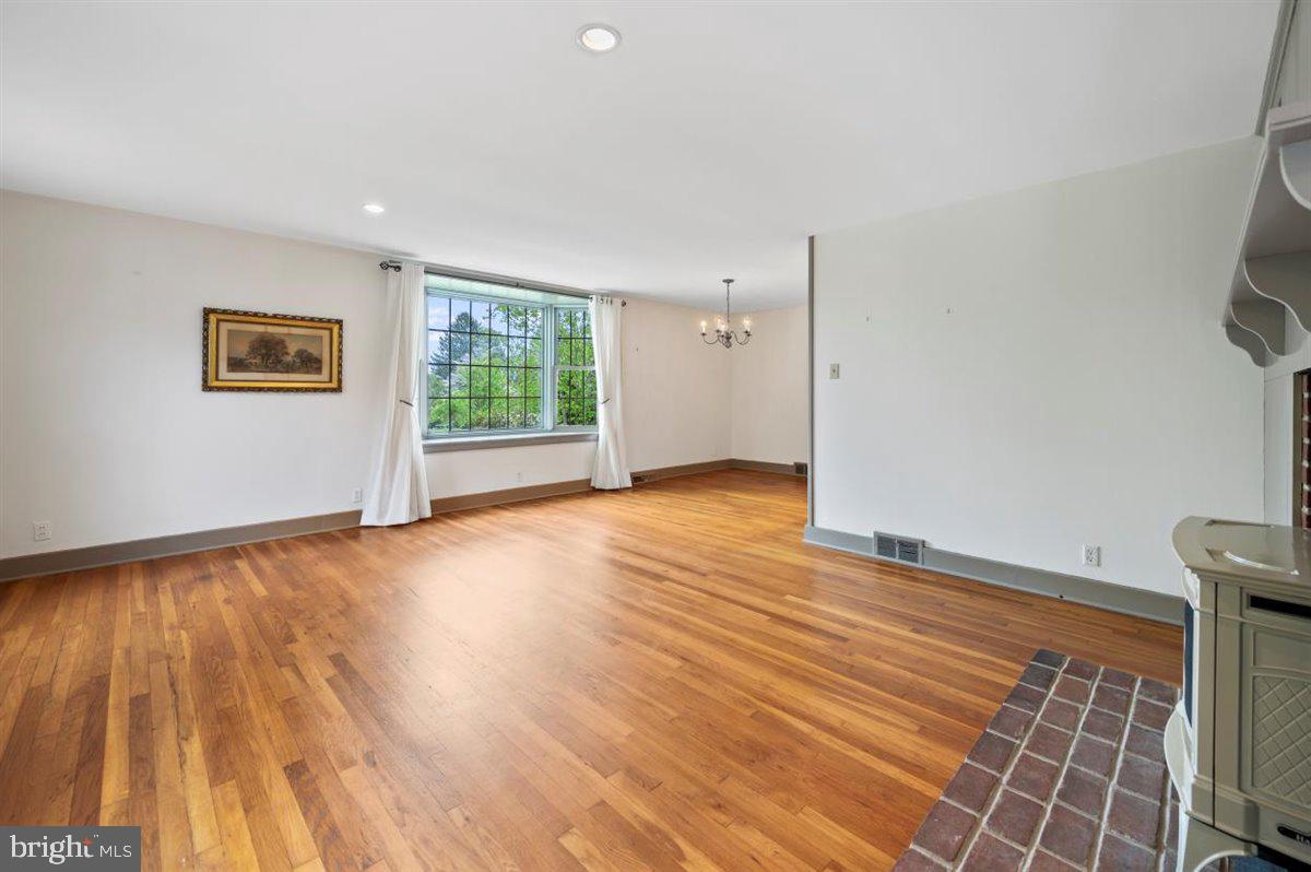 13 Easthill Drive Doylestown, PA 18901 - Photo 7 of 49 VIEW FROM FOYER INTO LIVING ROOM