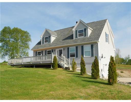 36 Dana Jordan Road Ellsworth, ME 04605 - Photo 1 of 12 Exterior Front.