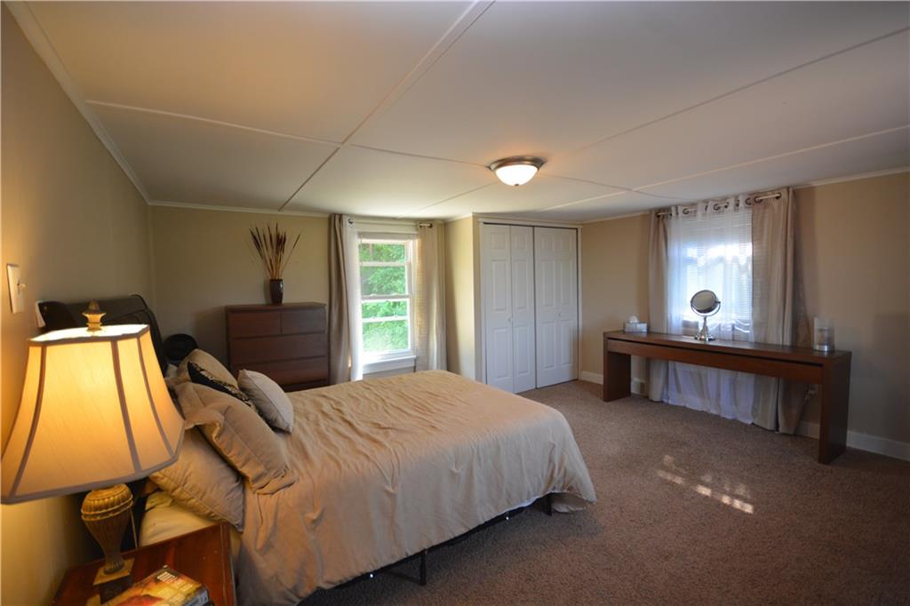 272 Tank Farm Road, Unit C Aliquippa, PA 15001 - Photo 15 of 25 2nd bedroom is also spacious, located on the 2nd floor.