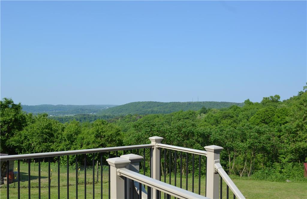 272 Tank Farm Road, Unit C Aliquippa, PA 15001 - Photo 20 of 25 Gorgeous view from deck.