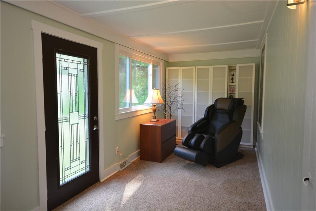 272 Tank Farm Road, Unit C Aliquippa, PA 15001 - Photo 10 of 25 Closed in porch used as den.