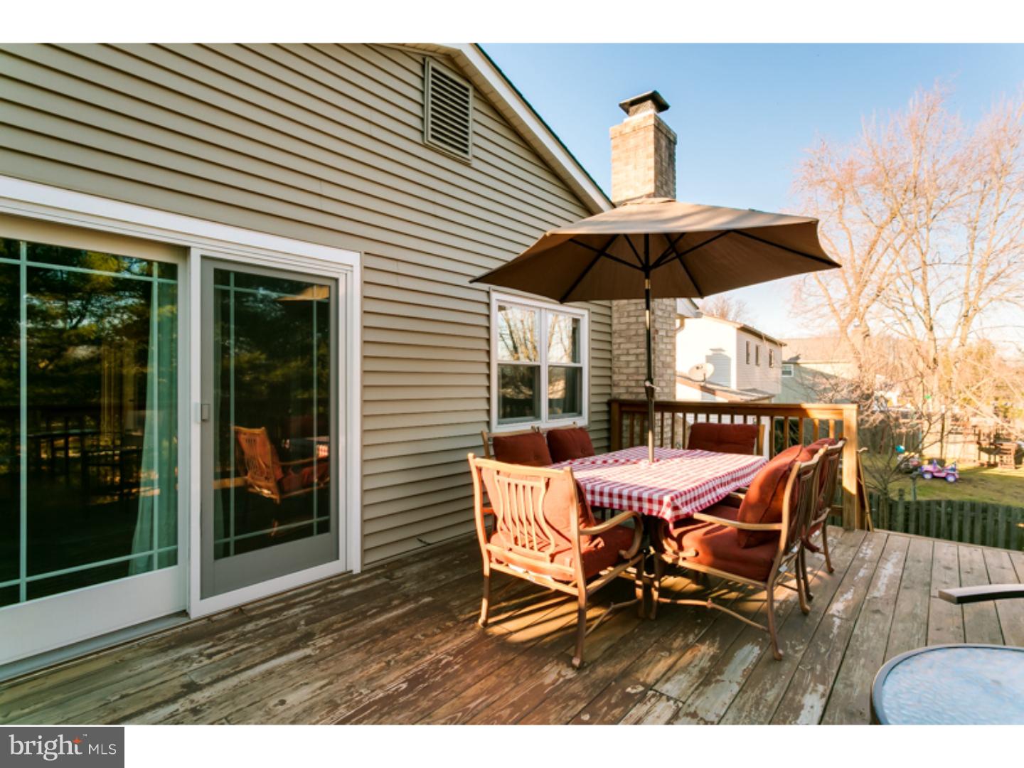 742 Amsterdam Road Mount Laurel, NJ 08054 - Photo 23 of 25 Deck