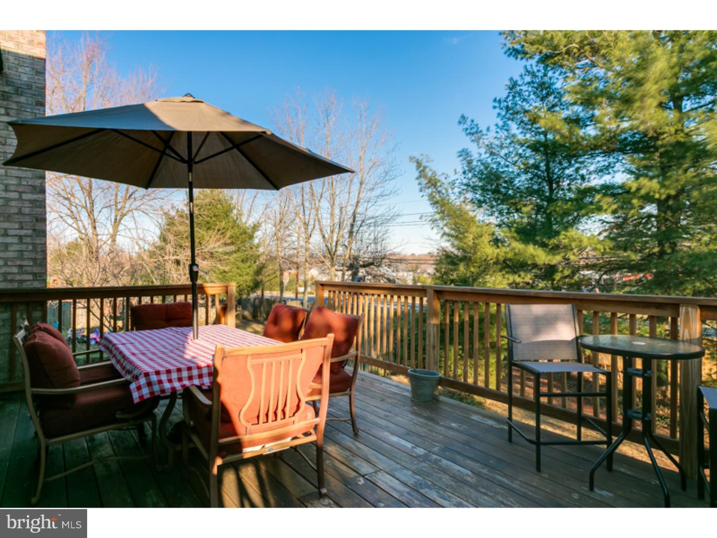 742 Amsterdam Road Mount Laurel, NJ 08054 - Photo 24 of 25 Deck