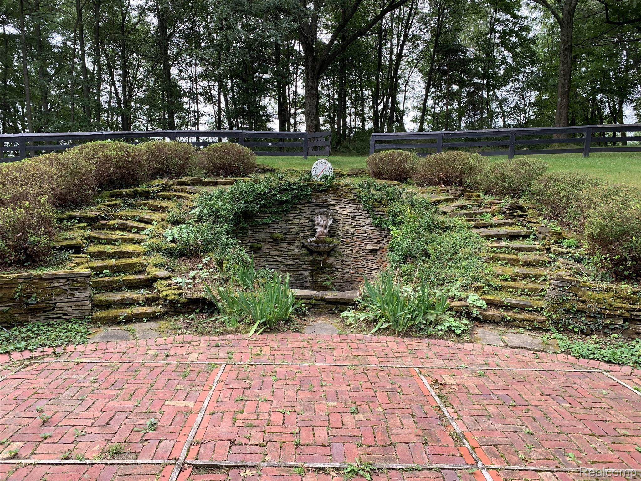 4322 Hough Road Dryden, MI 48428 - Photo 24 of 46 4322 Hough fountain.jpg