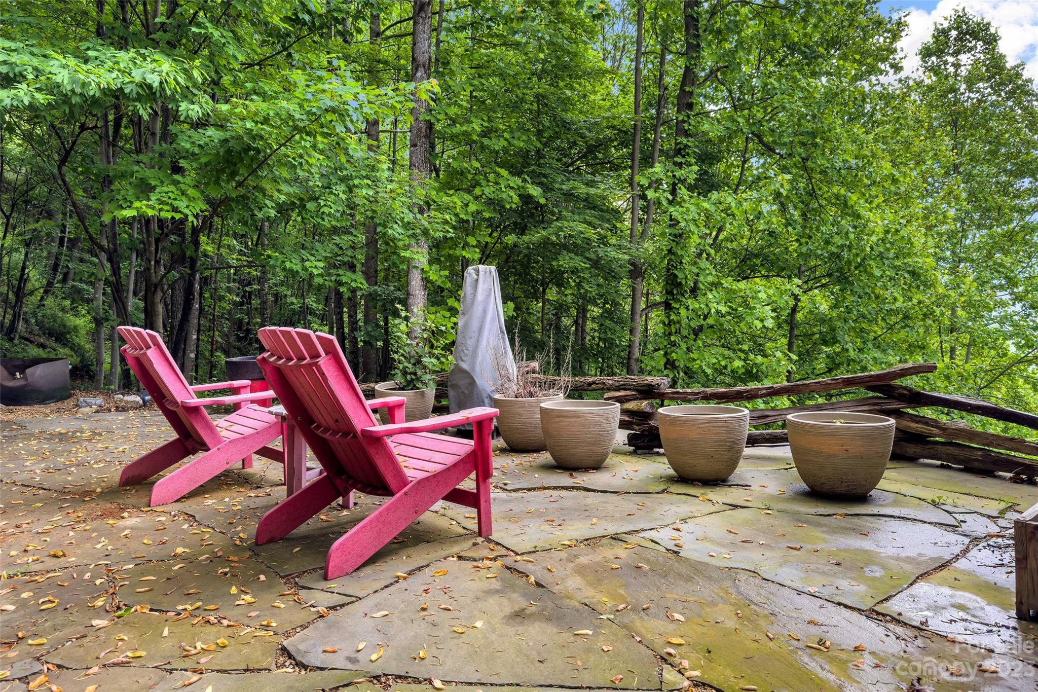 610 Creston Drive Black Mountain, NC 28711 - Photo 7 of 47 a view of outdoor space with lounge chair