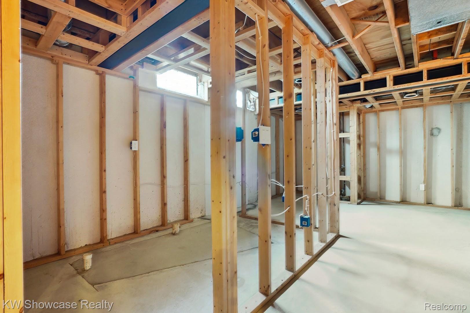 356 Daylily Drive Rochester, MI 48307 - Photo 30 of 35 Framed and Prepped for Full Bath