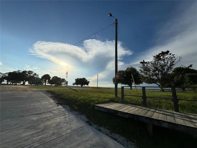 a view of an ocean beach