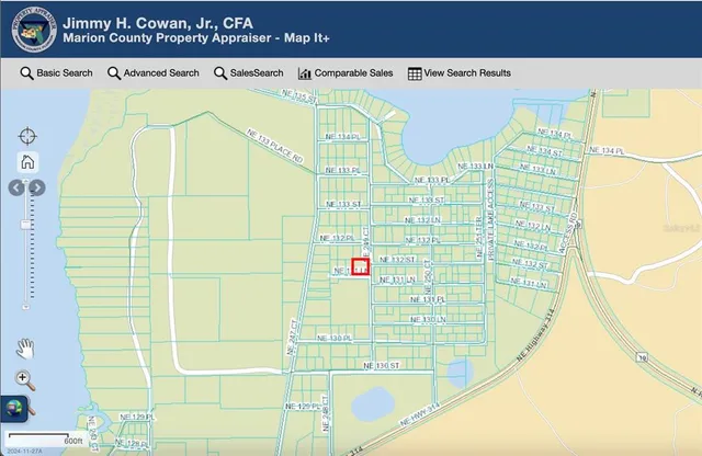 a view of a swimming pool