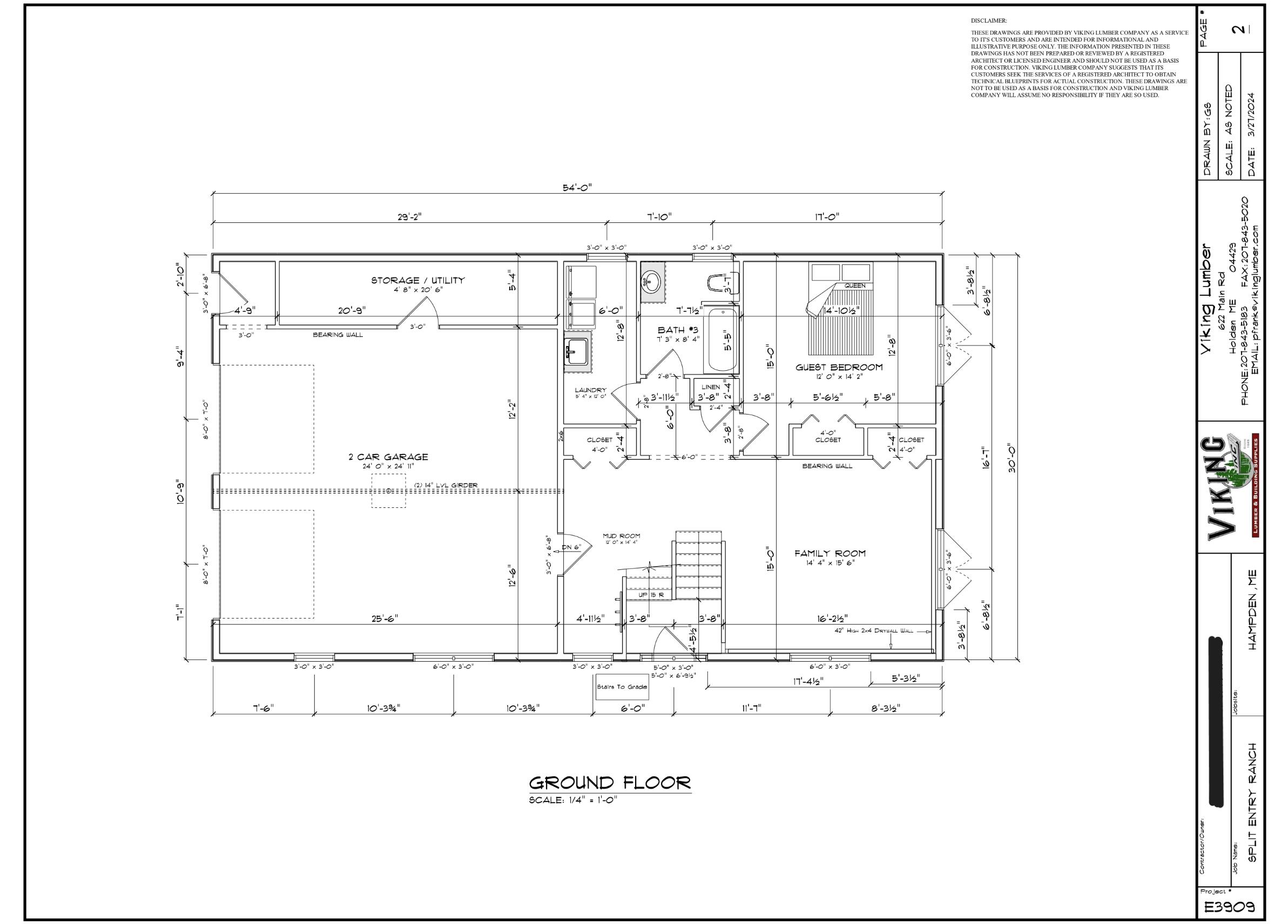 327 Western Avenue Hampden, ME 04444 - Photo 7 of 53 blueprint2