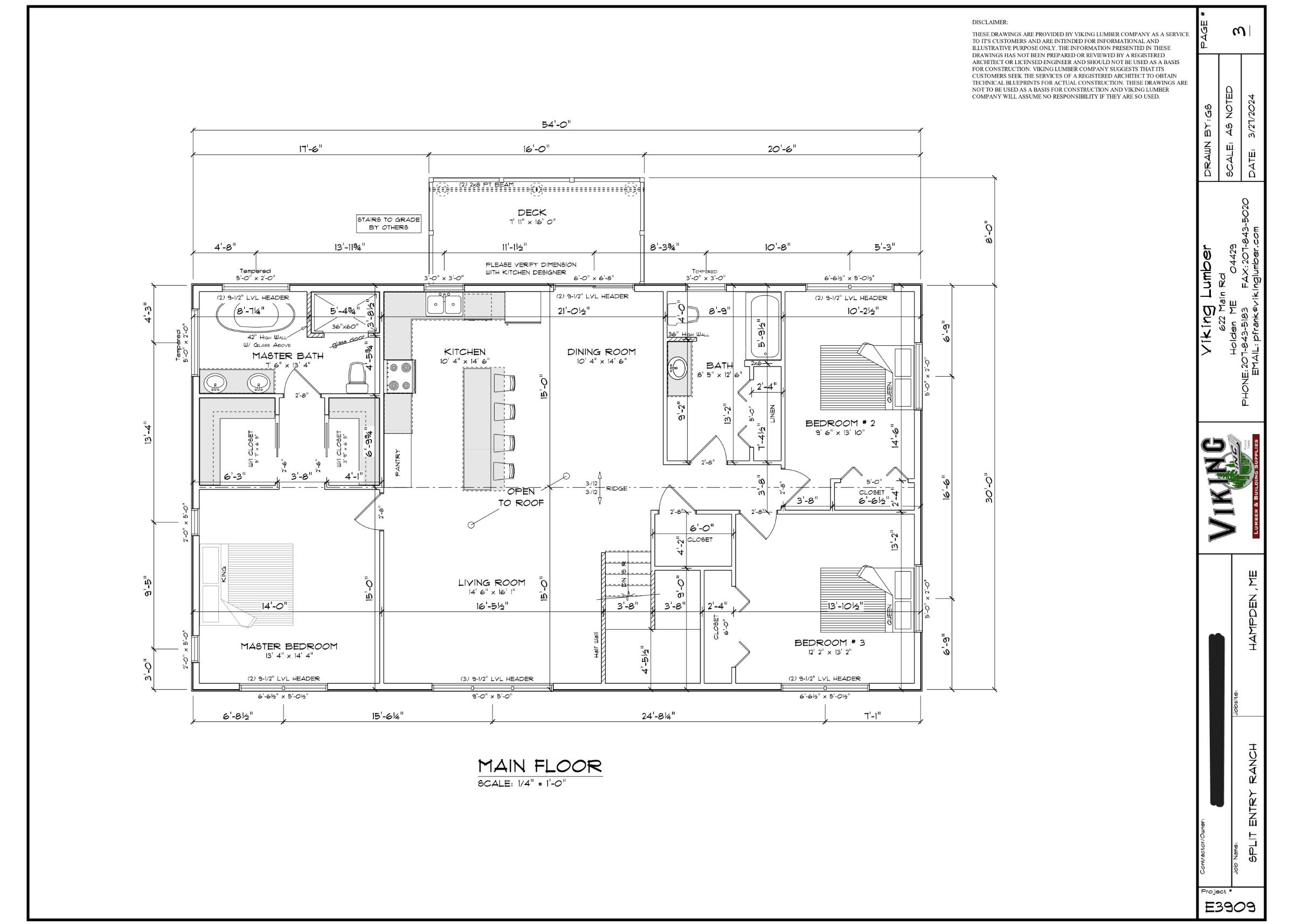 327 Western Avenue Hampden, ME 04444 - Photo 8 of 53 blueprint3